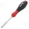 &amp;#351;urubelni&amp;#355;a, cap hexagonal, lungime 176mm, varf {{Dimensiune varf}}, WIHA - 01077