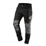 Pantaloni de lucru slim NEO TOOLS HD, rezistenti, cu buzunare detasabile, pentru genunchiere, confortabili, material elastan