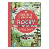 Frieze Perete Pliabil Unfolding Journeys Rocky Mountain Explorer, Ilustrat, Traseu Vancouver-Calgary, Varsta 9-12 Ani