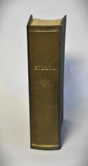 Biblia sau Sfanta Scriptura (editia 1968, patriarh Justinian)