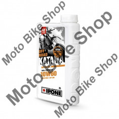 MBS Ulei moto 4T Ipone Katana Off Road 10W60 100% Sintetic ESTER - JASO MA2 - API SM, 2L, Cod Produs: 800364IP