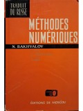 N. Bakhvalov - Methodes numeriques (Editia: 1976)