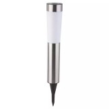 Cumpara ieftin Stalp solar LED inox H 54 cm