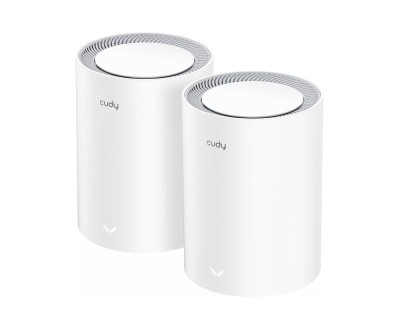 CUDY AX3000 Wi-Fi 6 Mesh 2.5G V2.0 WHITE foto