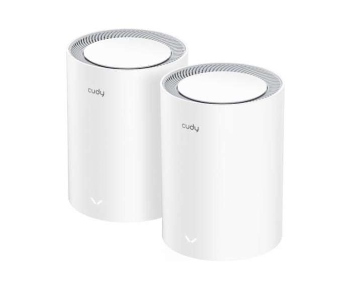 CUDY AX3000 Wi-Fi 6 Mesh 2.5G V2.0 WHITE