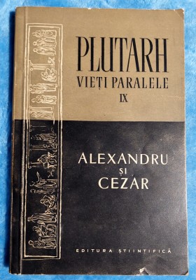 Vieti paralele IX - Plutarh foto