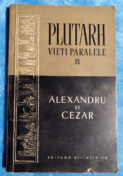 Vieti paralele IX - Plutarh