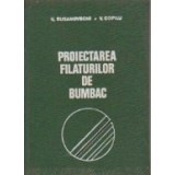 Proiectarea filaturilor de bumbac