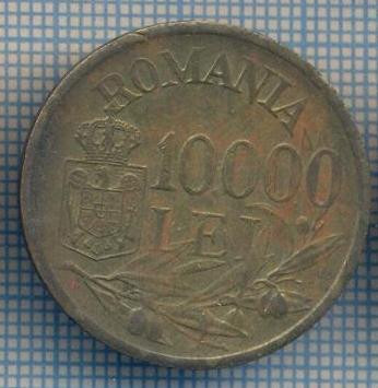 AX 857 MONEDA- ROMANIA - 10.000 LEI -ANUL 1947 -STAREA CARE SE VEDE foto