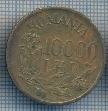 AX 857 MONEDA- ROMANIA - 10.000 LEI -ANUL 1947 -STAREA CARE SE VEDE