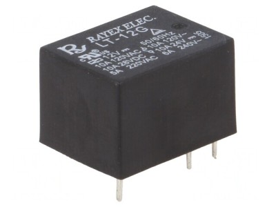 Releu Electromagnetic SPDT 12V 10A foto