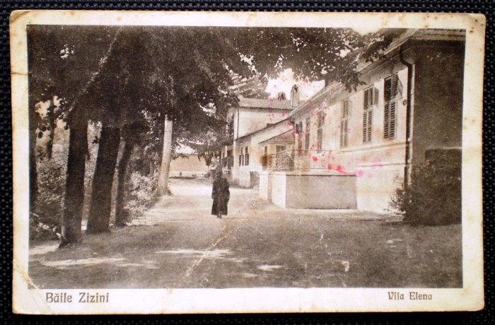 P.166 CP BRASOV BAILE ZIZINI ZIZIN VILA ELENA EROARE