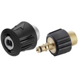 Karcher 2.643-037.0 - Set adaptor pentru furtun K 2 K 3 K 4 K 5 K 7 K Premium Home K Mini G 4.10 M G 7.180 G 7.10 M