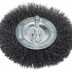 Perie-disc de sarma ondulata 100x0,2mm otel 100mm, 0,2mm, 10mm - 3165140004558