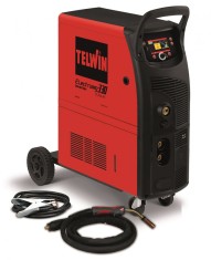 Aparat de sudura TELWIN tip MIG-MAG TIG MMA ELECTROMIG 330 WAVE AQUA