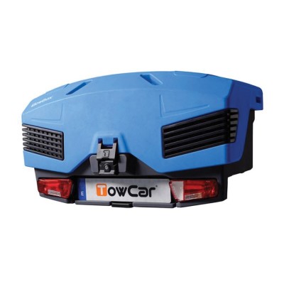 Cutie portbagaj pe carligul de remorcare TowBox Evo, Marine Albastru foto