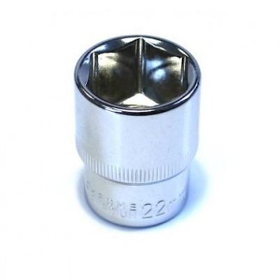 Tubulara 1/2inch Otel Cromat 22mm foto