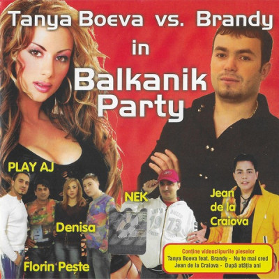CD Balkanik Party, manele foto