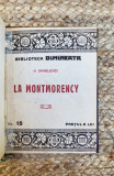 H.Sanielevici- La Montmorency