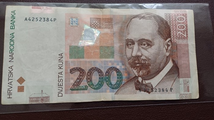 Croația -200 Kuna 2002
