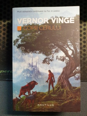 Vernor Vinge - Copiii cerului foto