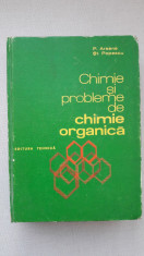 Chimie si probleme de chimie organica - P. Arsene, St. Popescu foto