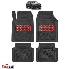 Covorase Auto TeamCar&reg; Tip Tavita Compatibile Opel Crossland X (2017&ndash;2020) - Suv, Red