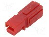 Conector alimentare DC, 0,6kV, 1 pini, seria Powerpole&reg; PP15/45, {{Dimensiune pin}}. ANDERSON POWER PRODUCTS - 1327