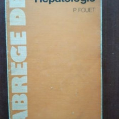 Abrege d’ hepatologie- P. Fouet