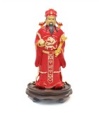 Cumpara ieftin STATUETA CU CHOY SAN &amp;#8211; ZEUL BOGATIEI