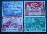 KITTS &amp; NEVIS 1949 SERIE UPU MH