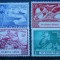 KITTS &amp; NEVIS 1949 SERIE UPU MH