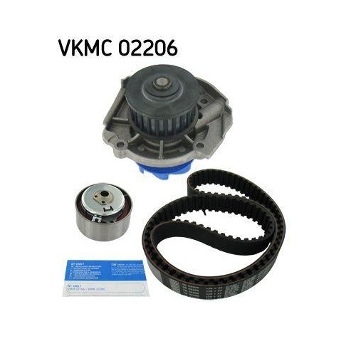 SKF Set pompa apa + curea dintata