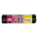 Saci de gunoi, Capacitate 120L, Set 10 buc, CMCLASS