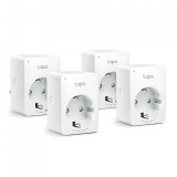 Priza TP-Link Wi-Fi Mini Smart Tapo P100, 4pack