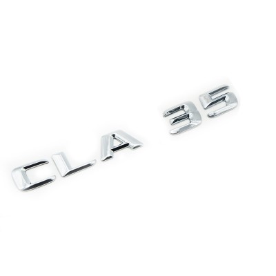 Emblema CLA 35 pentru spate portbagaj Mercedes foto