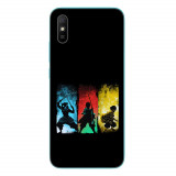 Husa compatibila cu Xiaomi Redmi 9A Silicon Gel Tpu Model Demon Slayer Team