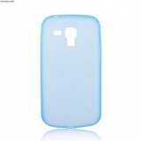 Husa Silicon Slim 0.5mm Albastra pentru Samsung Galaxy Trend I7562