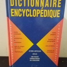 Dictionnaire Encyclopedique - Larousse -Langue Francaise