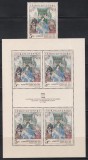 Cehoslovacia 1968 - Pictură de Albrecht D&uuml;rer din Galeria Națională, Praga, Serie + Bloc, MNH