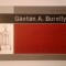 Oana Marinache - Gaetan A. Burelly, arhitect restaurator (puțin uzată, vezi descriere)