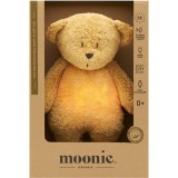 Moonie Bear 2.0 Organic Honey jucărie de adormit cu melodie 1 buc