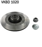 SKF VKBD 1020 Disc frana