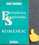 Eternitatea spiritului romanesc Marin Voiculescu cu autograf