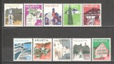 Elvetia.1973 Vederi SH.80, Nestampilat