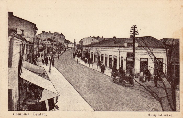 CAMPINA ,ZONA CENTRALA ,ROMANIA.