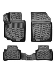 Set covorase auto din cauciuc tip tavita, Suzuki Sx4 II S-Cross 2013-2021