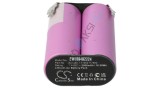 Baterie de &icirc;nlocuire pentru mașina de tuns iarba VHBW pentru Wolf Garten 171062117682, Accu80 - 2500 mAh 7,4 V Li-Ion