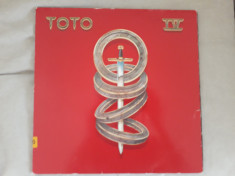 Toto IV - CBS HOLLAND - Vinyl vinil + cadou Police - Ghost in the machine foto