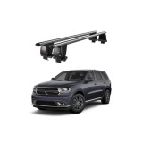 Bare transversale aluminiu pentru Dodge Durango III 2011- prezent, plafon neted